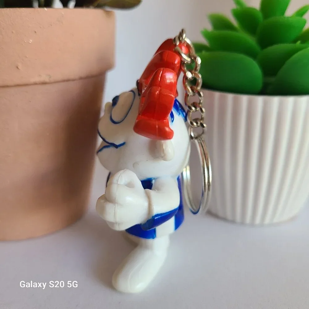 Vintage Hawaiian Punch Punchy Multi-Color‎ 1990's Keychain Collectible Unisex